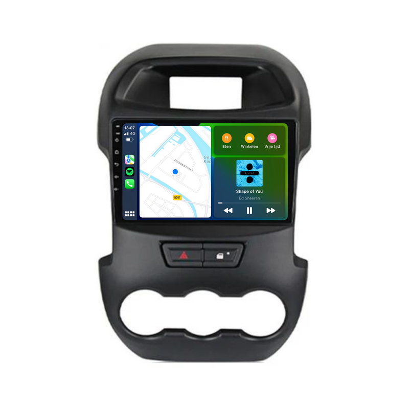 Ford Ranger | Android 13 | Autoradio | 2012  t/m 2015 | Carplay & Android Auto-8