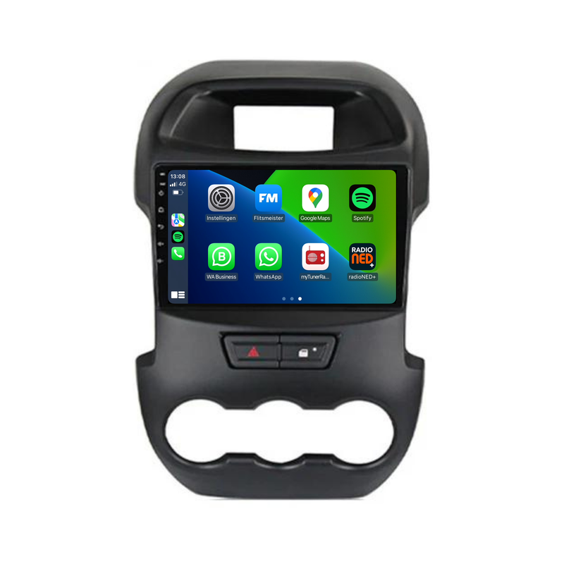 Ford Ranger | Android 13 | Autoradio | 2012  t/m 2015 | Carplay & Android Auto-1
