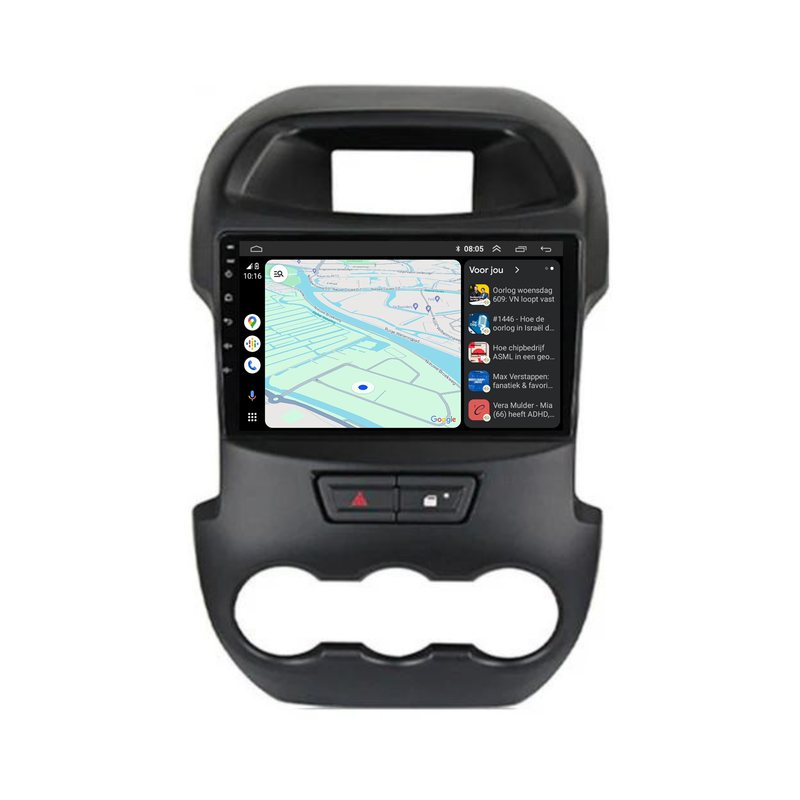 Ford Ranger | Android 13 | Autoradio | 2012  t/m 2015 | Carplay & Android Auto-9
