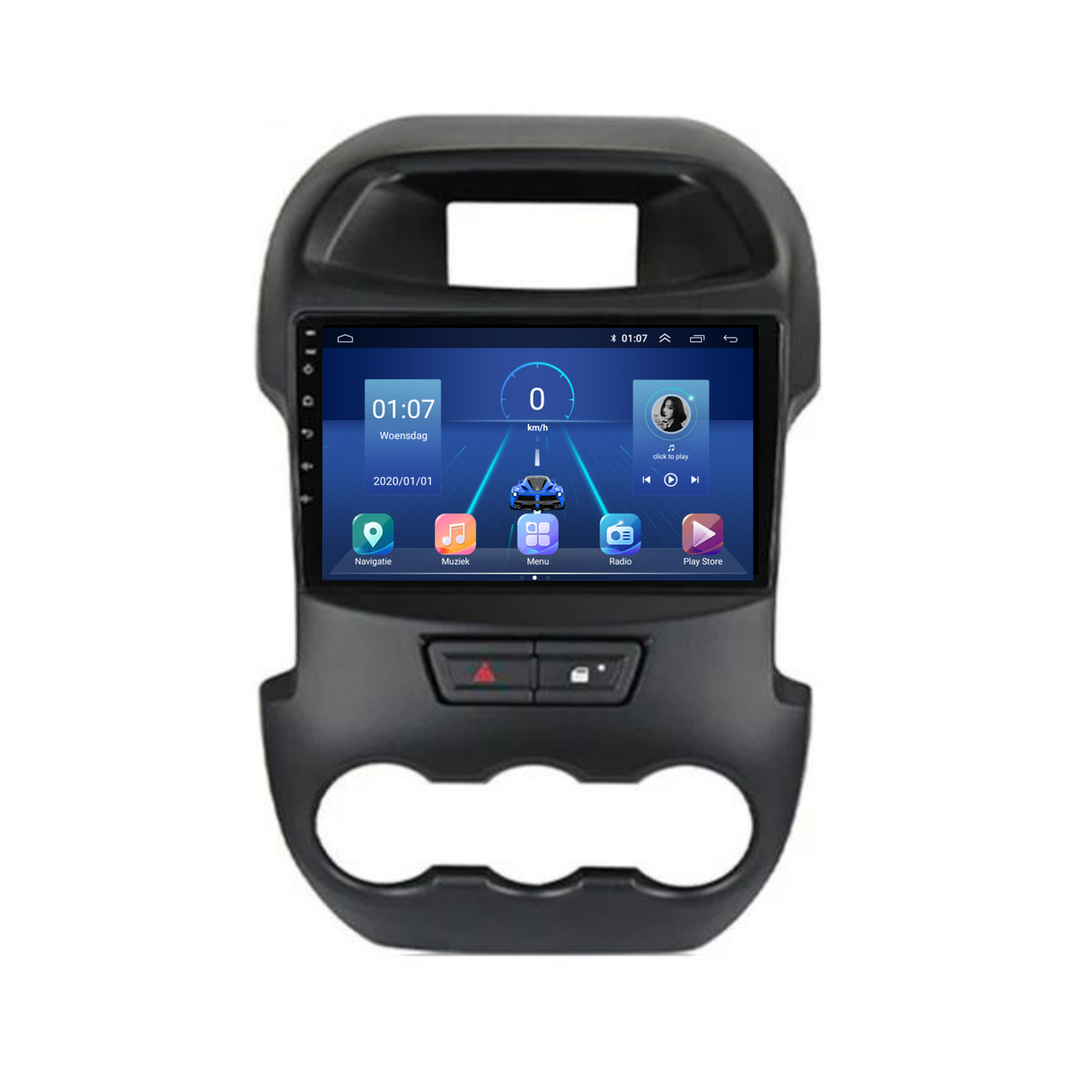 Ford Ranger | Android 13 | Autoradio | 2012  t/m 2015 | Carplay & Android Auto-6