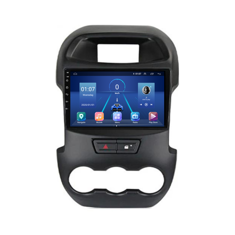 Ford Ranger | Android 13 | Autoradio | 2012  t/m 2015 | Carplay & Android Auto-6