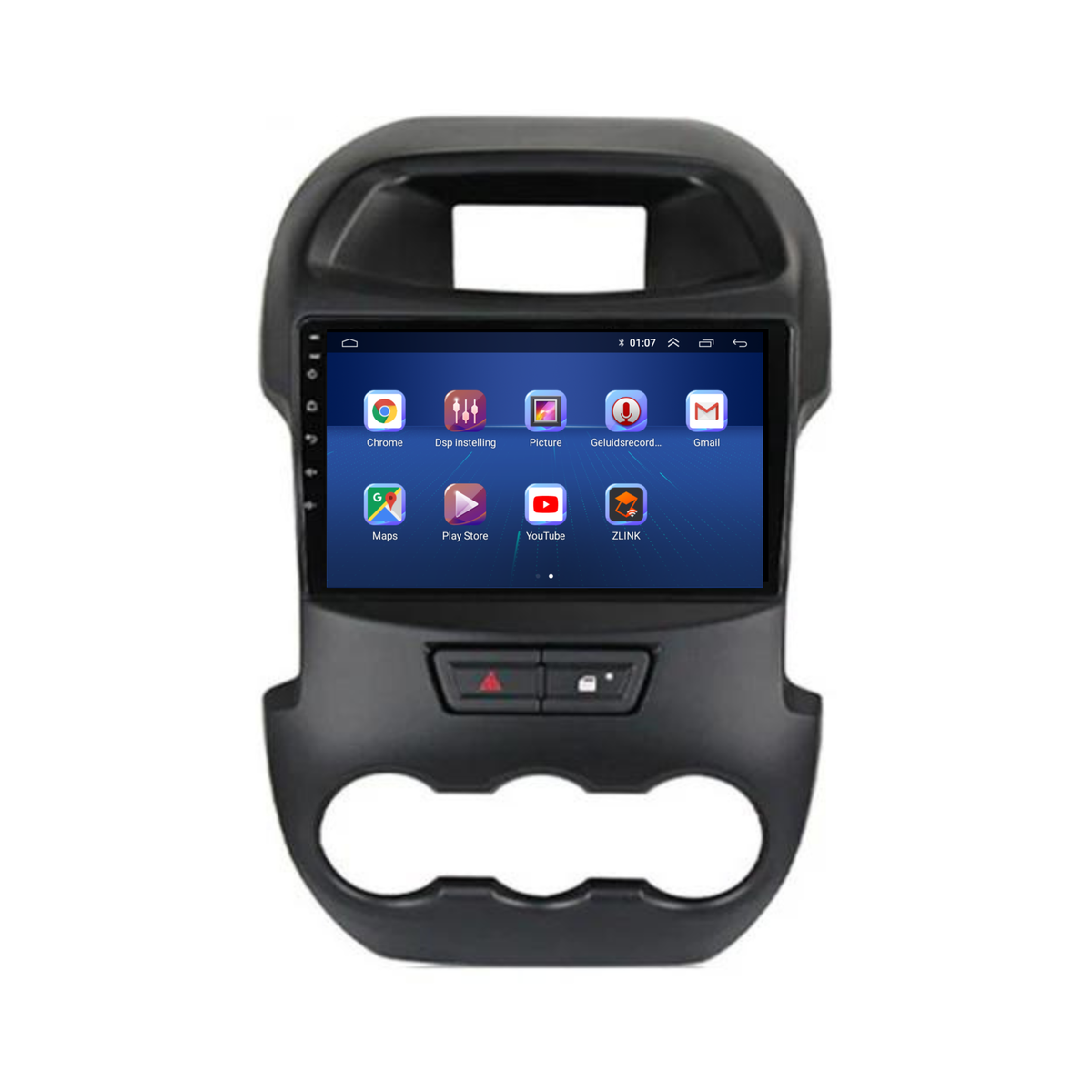 Ford Ranger | Android 13 | Autoradio | 2012  t/m 2015 | Carplay & Android Auto-7