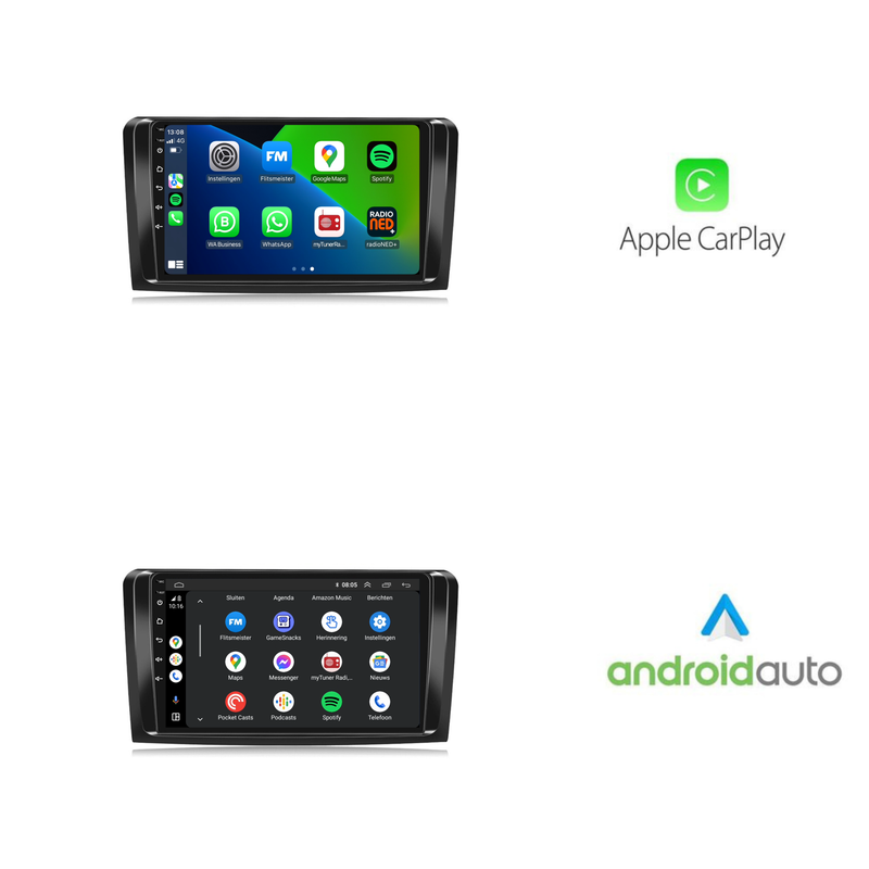 Mercedes ML | GL | Android 13 | Autoradio | 2005 t/m 2012 |  Carplay & Android Auto-3