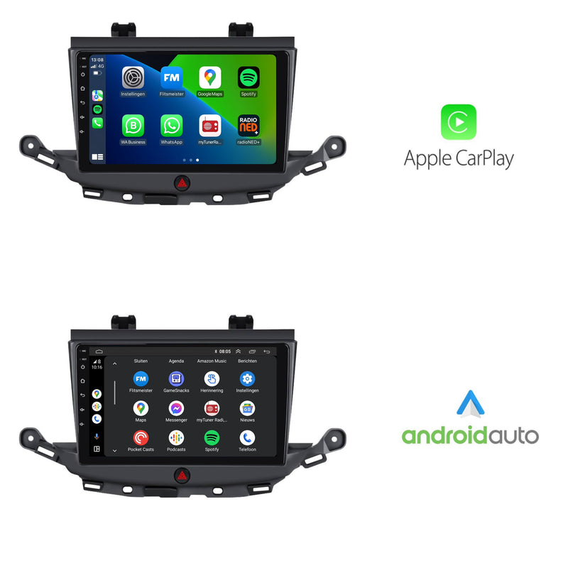 Opel Astra K | Android 13 | Autoradio | 2015 t/m 2021 | CarPlay & Android Auto-4