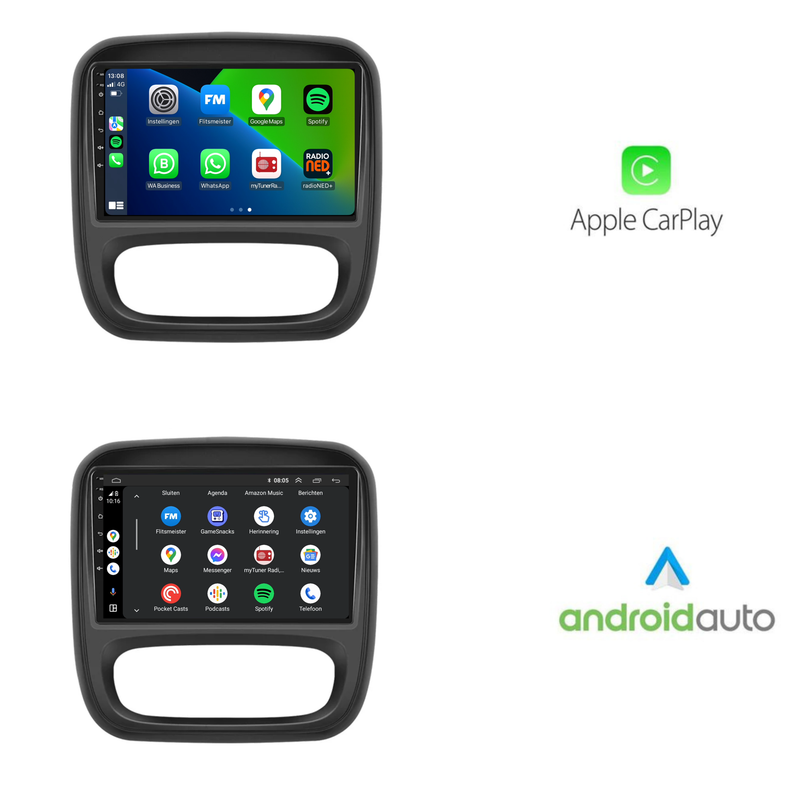 Renault Trafic | Android 13 | Autoradio | 2015 t/m 2021 | Carplay &  Android Auto-6
