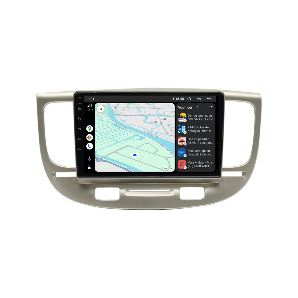 Kia Rio | Android 13| Autoradio | 2006 t/m 2010 | Carplay & Android Auto-8