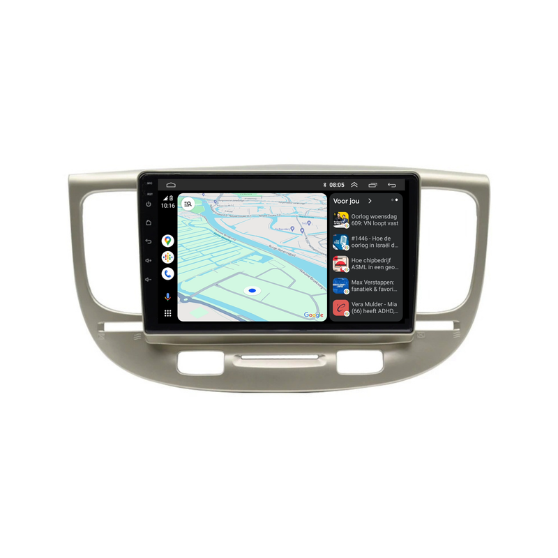 Kia Rio | Android 13| Autoradio | 2006 t/m 2010 | Carplay & Android Auto-8
