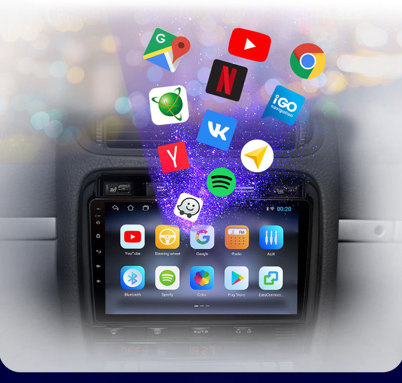Porche Cayenne Android Autoradio | 2003 t/m 2010 | CarPlay-2