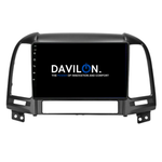 Hyundai Santa Fe | Android 13 | Autoradio | 2006 t/m 2011 | Carplay & Android Auto