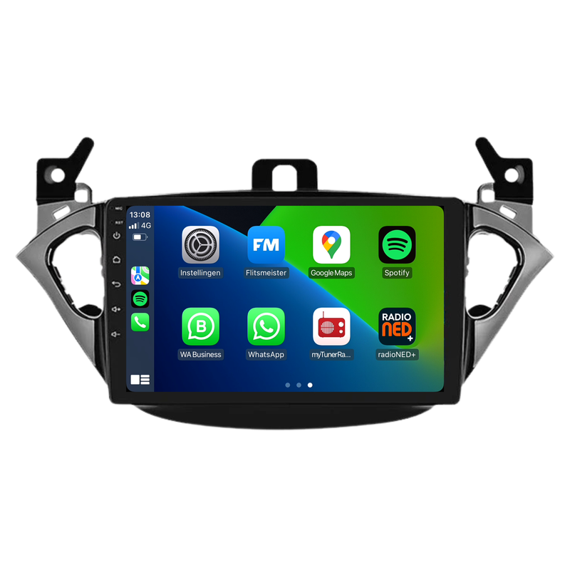 Opel Adam | Android 13 | Autoradio | 2014 t/m 2019 | CarPlay & Android Auto-1