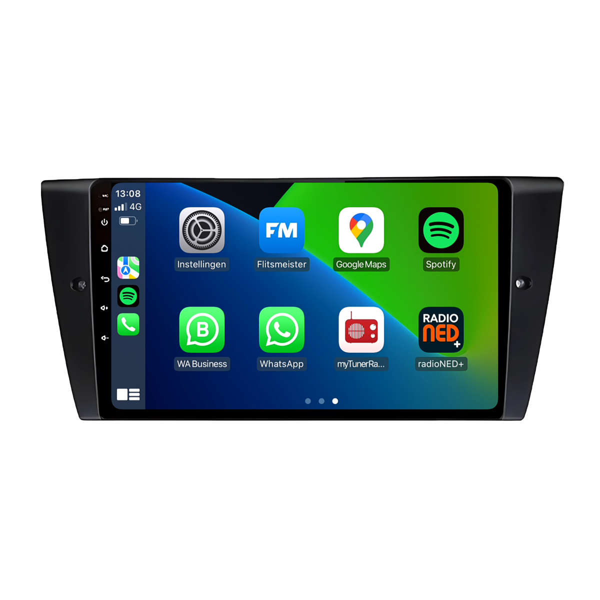 BMW 3 Serie | E90 | E91 | E92 | E93  | Android 13 | Autoradio | Carplay & Android Auto-1