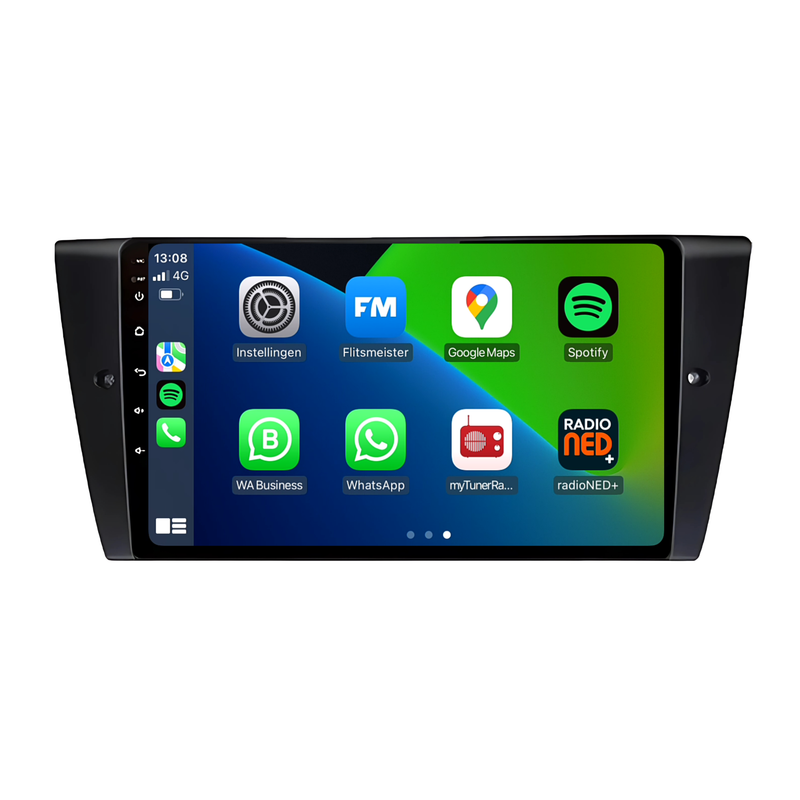 BMW 3 Serie | E90 | E91 | E92 | E93  | Android 13 | Autoradio | Carplay & Android Auto-1