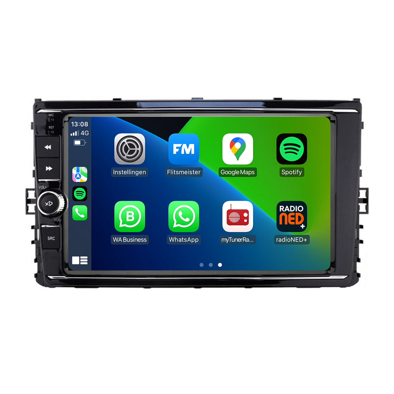 Volkswagen Golf 7 | Android 13 | Autoradio | 2017 t/m 2020 | CarPlay & Android Auto-1