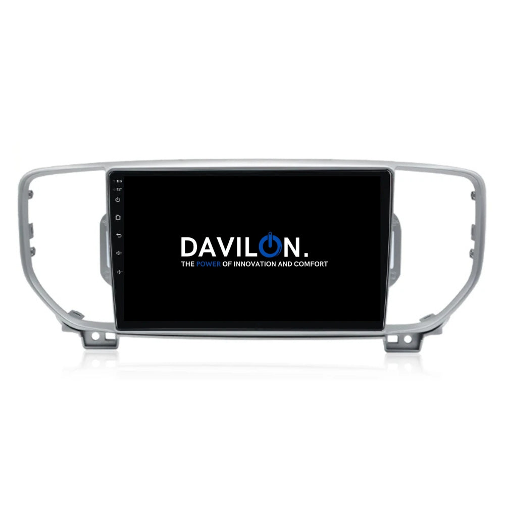 Kia Sportage CarPlay & Android Auto autoradio | 2016 t/m 2019 | Android 15 | Davilon-5