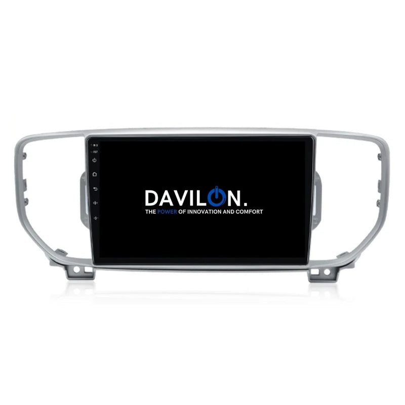 Kia Sportage CarPlay & Android Auto autoradio | 2016 t/m 2019 | Android 15 | Davilon-5