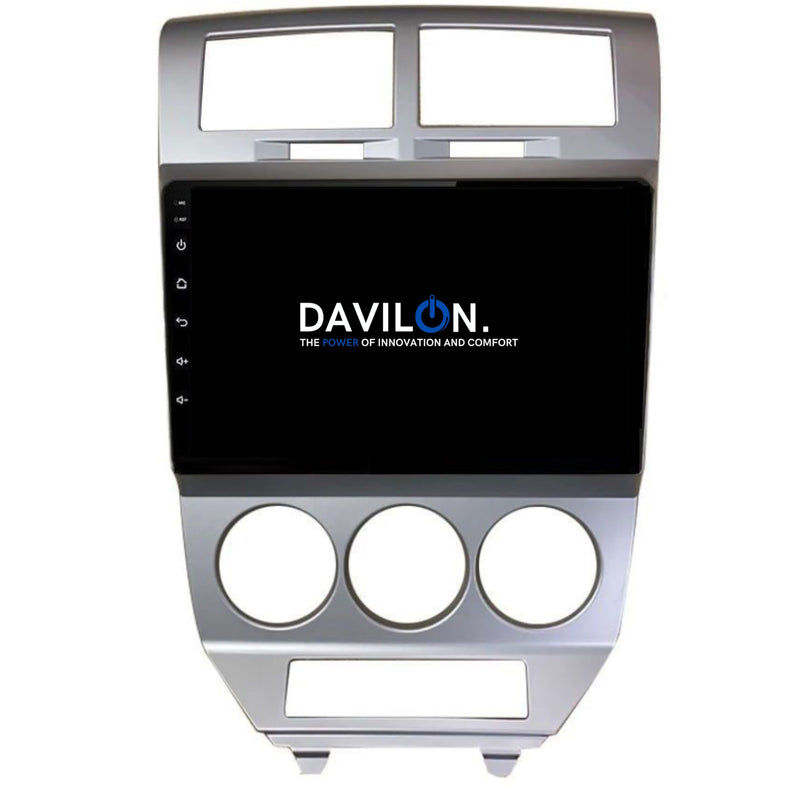 Dodge Caliber CarPlay & Android Auto autoradio | 2006 t/m 2010 | Android 15 | Davilon-8
