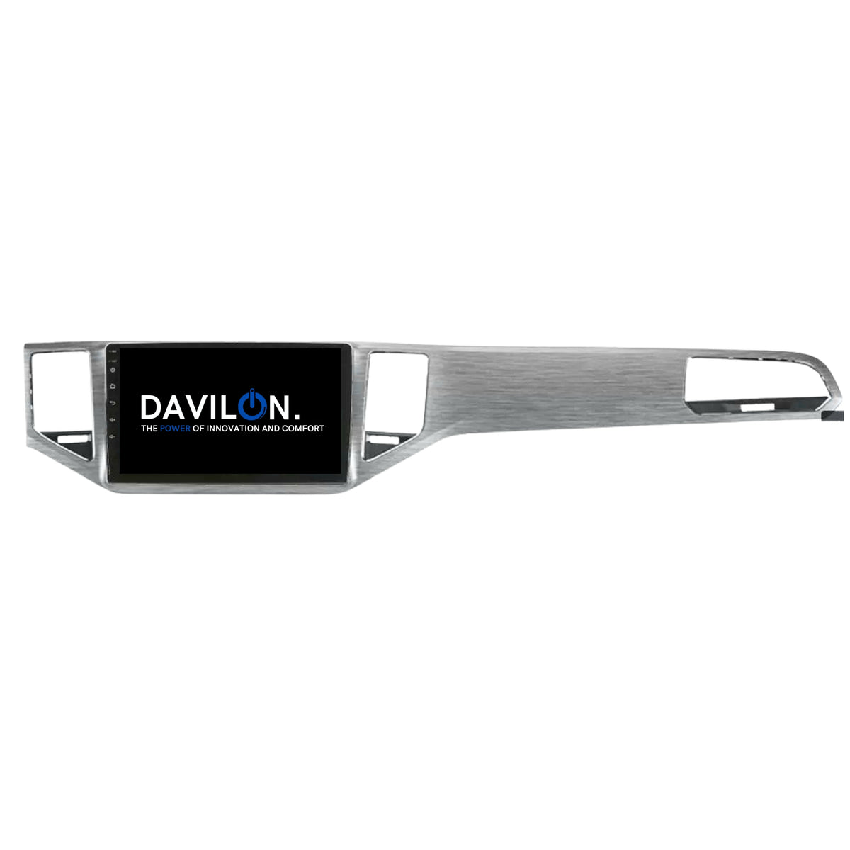 Volkswagen Golf Sportsvan CarPlay & Android Auto autoradio | 2015 t/m 2021 | Android 15 | Davilon | Zilver-6