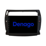 Citroën C4 CarPlay autoradio | 2004 t/m 2010 | Denago DNG-A318 | 9 inch | Android 13 | Draadloos CarPlay & Android Auto