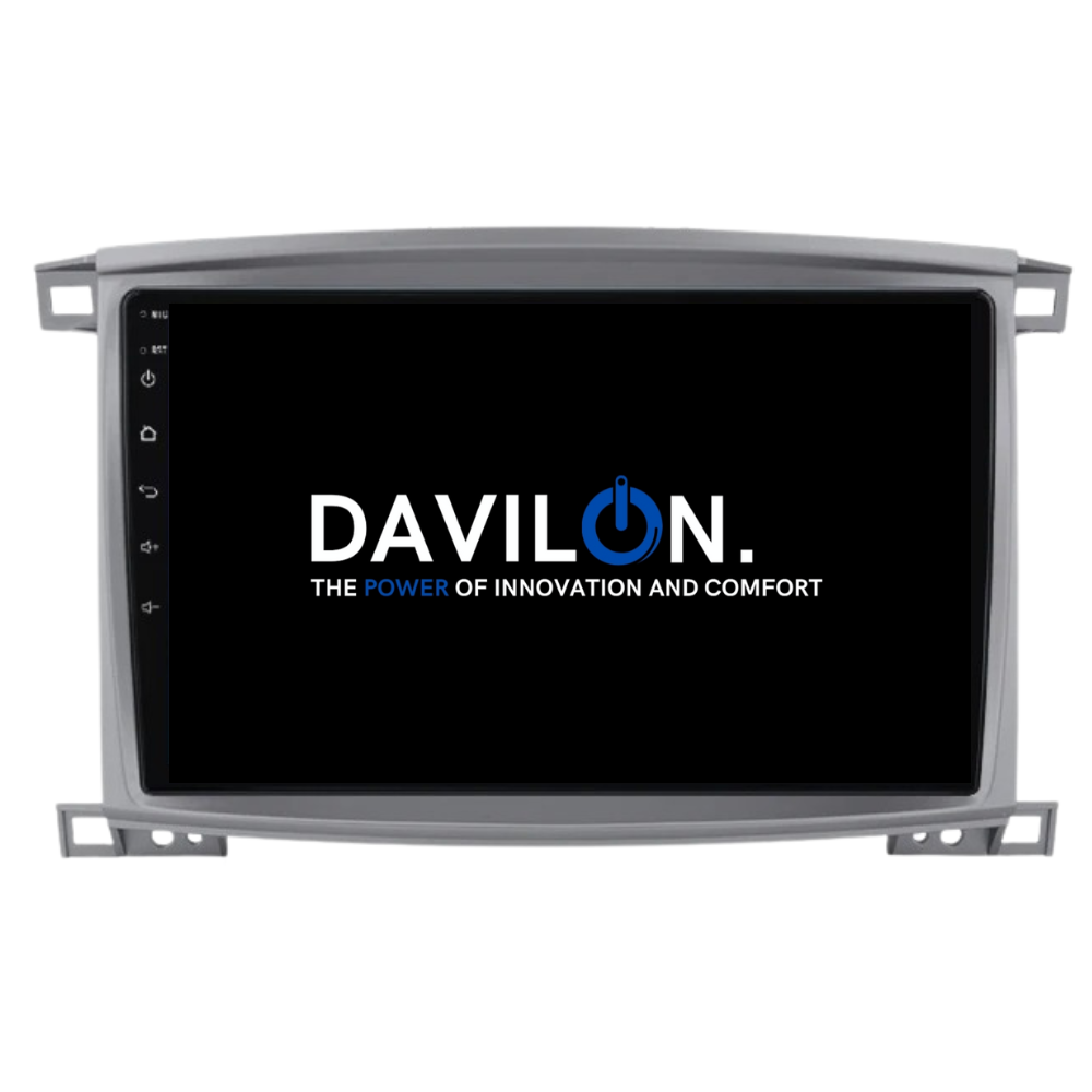 Toyota Land Cruiser LC100 | Android 13 | Autoradio | 2005 t/m 2007 | CarPlay & Android Auto-6