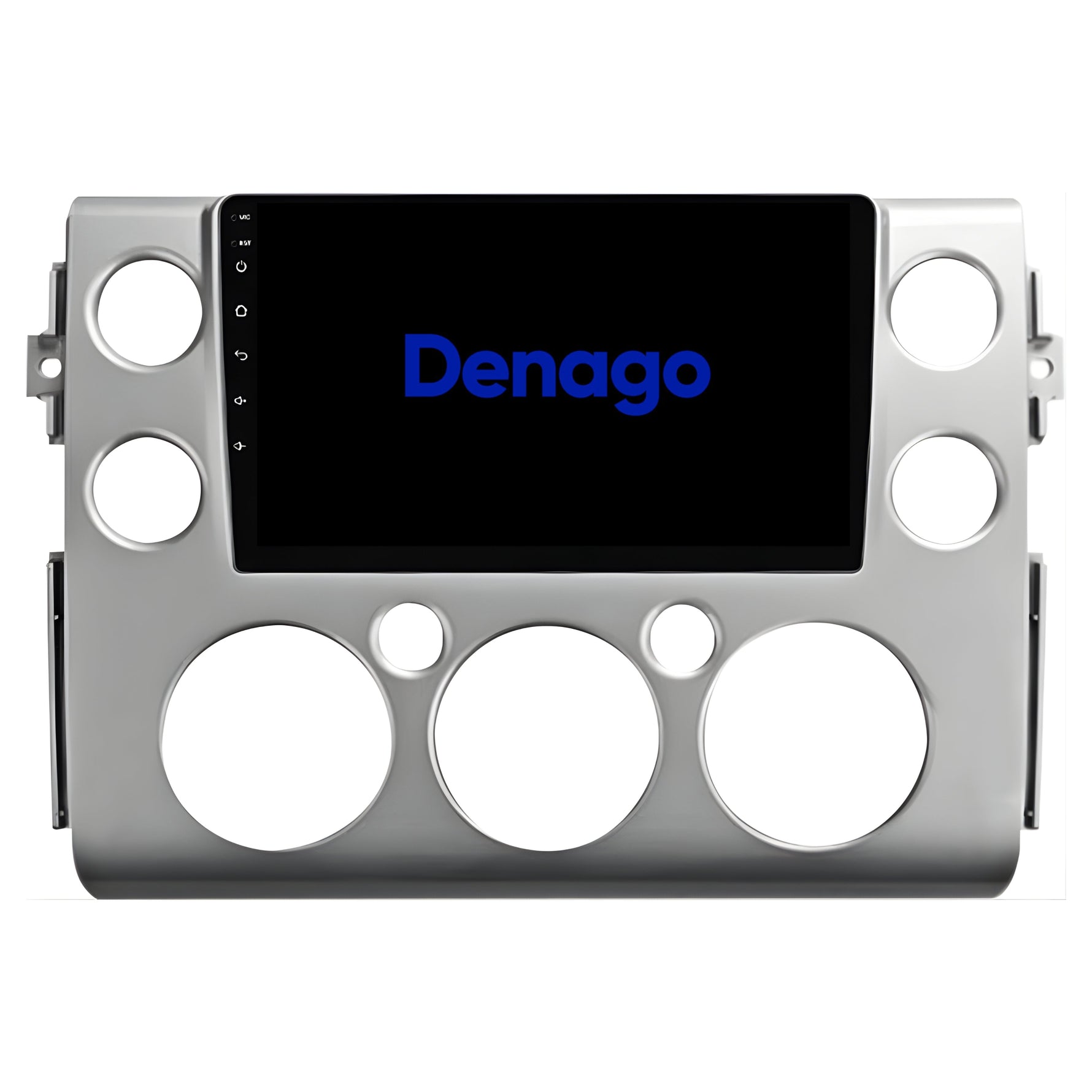 Toyota FJ Cruiser CarPlay autoradio | 2006 t/m 2017 | Denago DNG-A313 | 9 inch | Android 13 | Draadloos CarPlay & Android Auto | Zilver frame