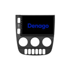 Mercedes ML CarPlay autoradio | 1999 t/m 2004 | Denago DNG-A221 | 9 inch | Android 13 | Draadloos CarPlay & Android Auto | Zwarte frame