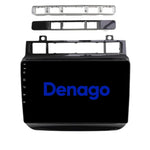 Volkswagen Touareg CarPlay autoradio | 2011 t/m 2017 | Denago DNG-A209 | 9 inch | Android 13 | Draadloos CarPlay & Android Auto