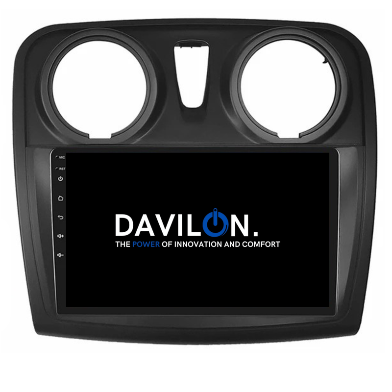 Dacia Sandero | Android 13 | Autoradio | 2013 t/m 2020 | Carplay & Android Auto-5