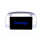 Hyundai Accent CarPlay autoradio | 2007 t/m 2011 | Denago DNG-A174 | 9 inch | Android 13 | Draadloos CarPlay & Android Auto