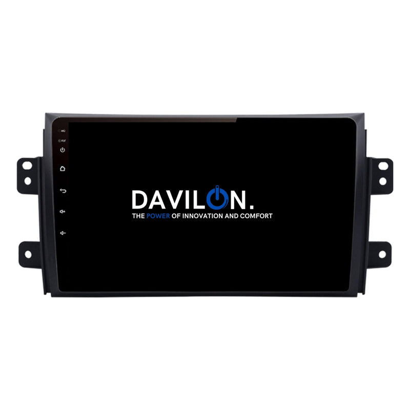 Suzuki SX4 CarPlay & Android Auto Autoradio | 2006 bis 2011 | Android 13 | Davilon-9