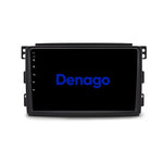 Smart Fortwo CarPlay autoradio | 2009 t/m 2015 | Denago DNG-A270 | 9 inch | Android 13 | Draadloos CarPlay & Android Auto
