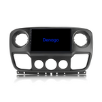 Nissan NV400 CarPlay autoradio | 2010 t/m 2021 | Denago DNG-A80 | 9 inch | Android 13 | Draadloos CarPlay & Android Auto