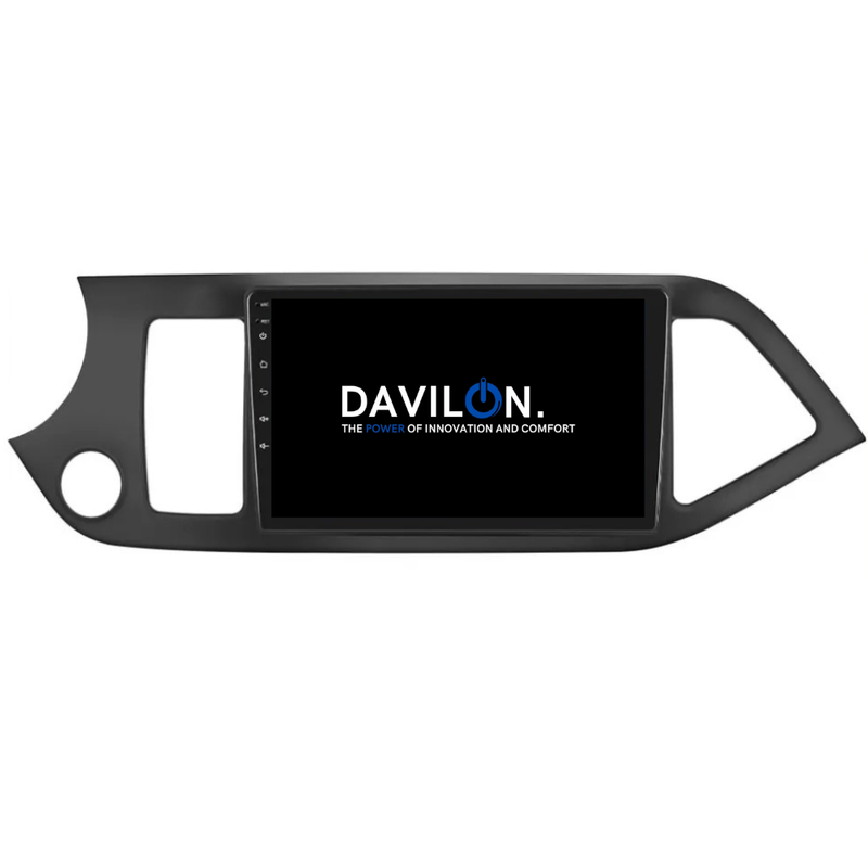 Kia Picanto Android 13 autoradio CarPlay Android Auto 2011-2016-4