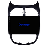 Peugeot 206 CarPlay autoradio | 1998 t/m 2009 | Denago DNG-A07 | 9 inch | Android 13 | Draadloos CarPlay & Android Auto