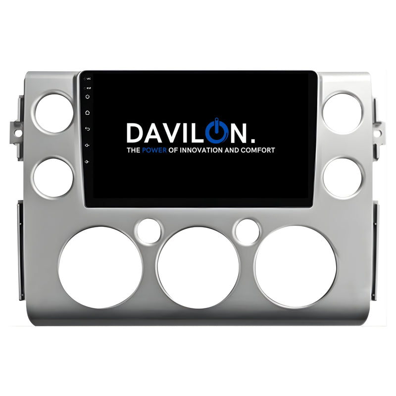 Toyota FJ Cruiser | Android 13 | Autoradio | 2006 t/m 2017 | CarPlay & Android Auto-8