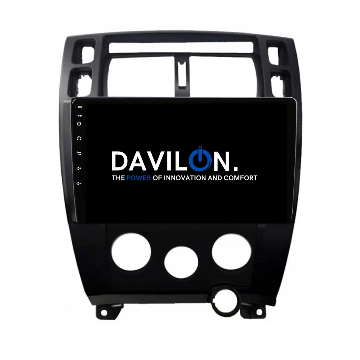Hyundai Tucson CarPlay & Android Auto autoradio | 2004 t/m 2010 | Android 15 | Davilon | Zwart-8