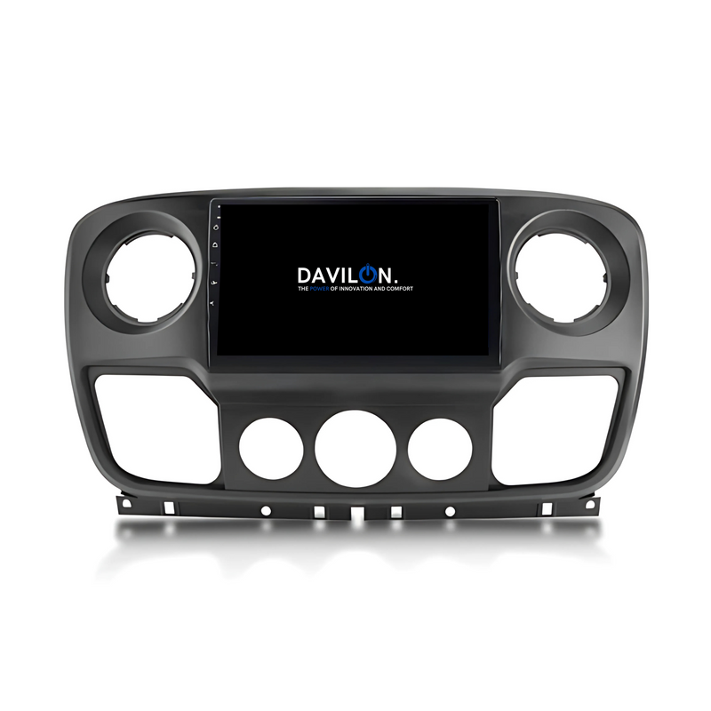 Nissan NV400 | Android 13 | Autoradio | 2010 t/m 2021 | Carplay & Android Auto-2