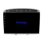 Peugeot 308 & 408 CarPlay autoradio | 2007 t/m 2020 | Denago DNG-A48 | 9 inch | Android 13 | Draadloos CarPlay & Android Auto