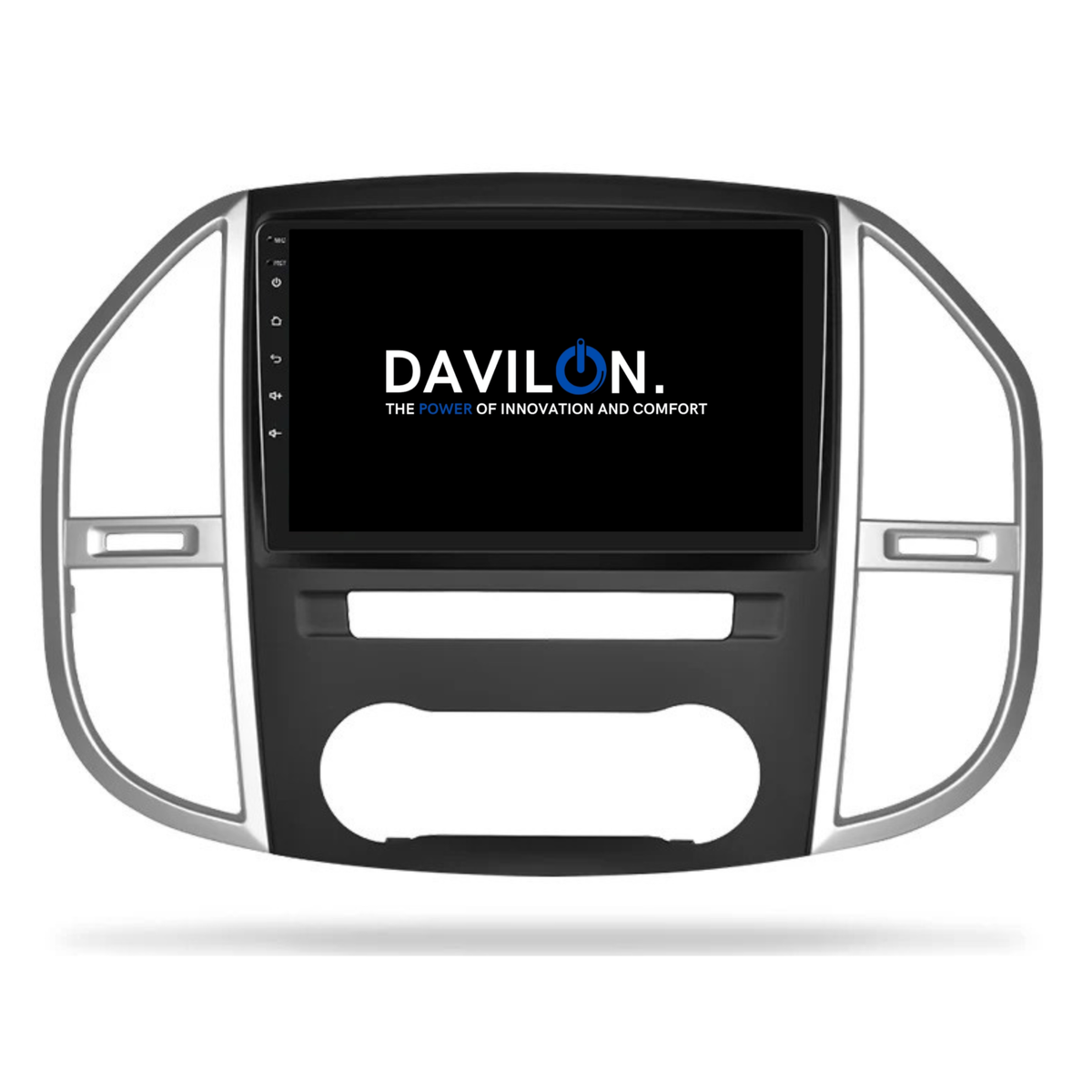 Mercedes Vito CarPlay & Android Auto autoradio | 2015 t/m 2024 | Android 15 | Davilon-6