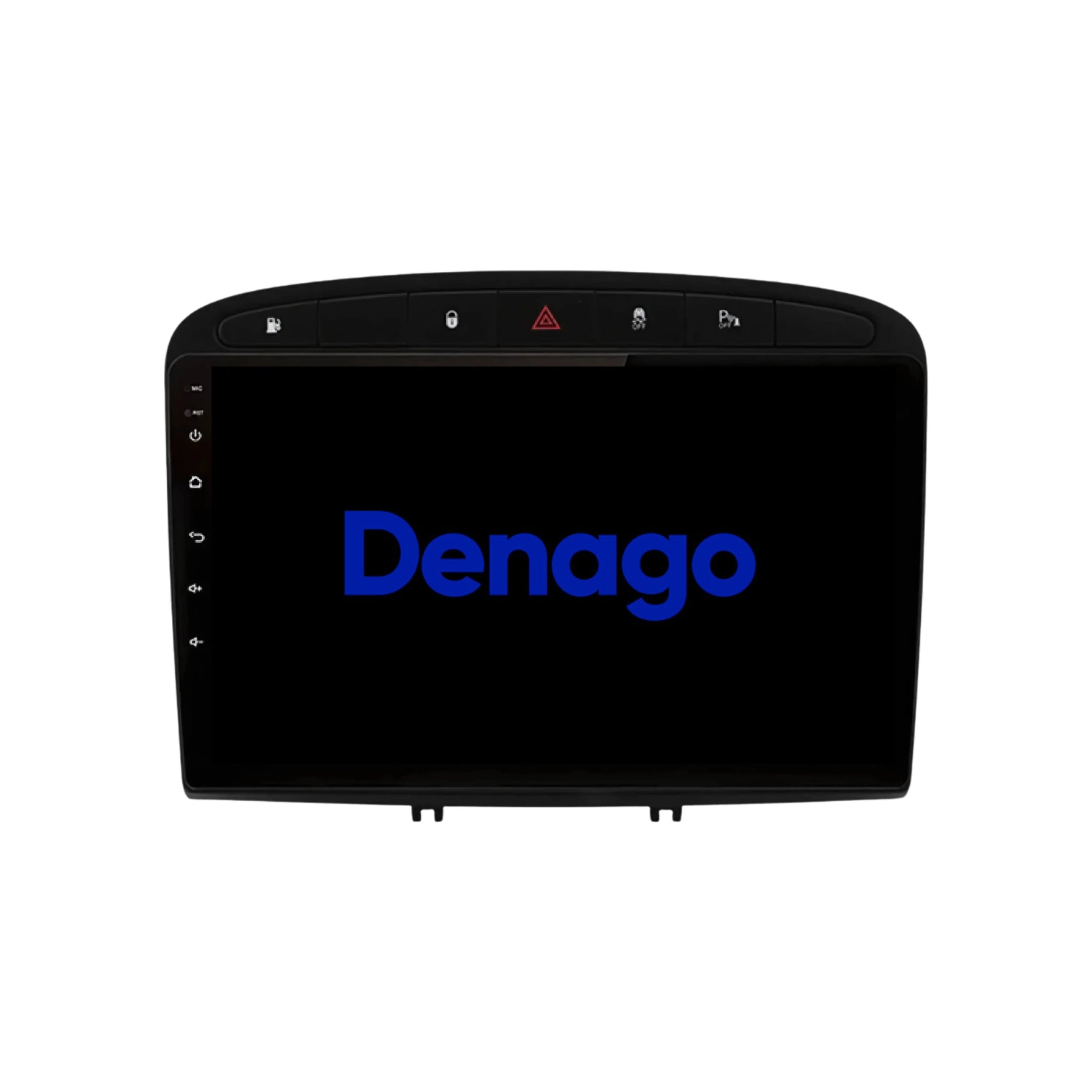 Peugeot 308 & 408 CarPlay autoradio | 2007 t/m 2013 | Denago DNG-A242 | 9 inch | Android 13 | Draadloos CarPlay & Android Auto