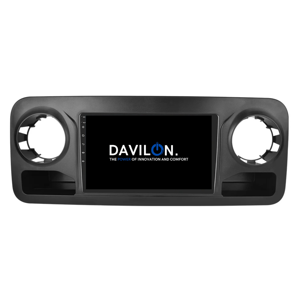 Mercedes Sprinter CarPlay & Android Auto autoradio | 2018 t/m 2023 | Android 15 | Davilon-6