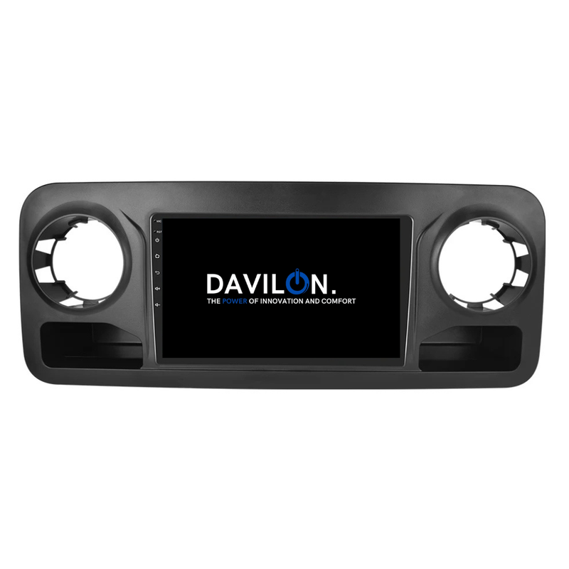 Mercedes Sprinter CarPlay & Android Auto autoradio | 2018 t/m 2023 | Android 15 | Davilon-6