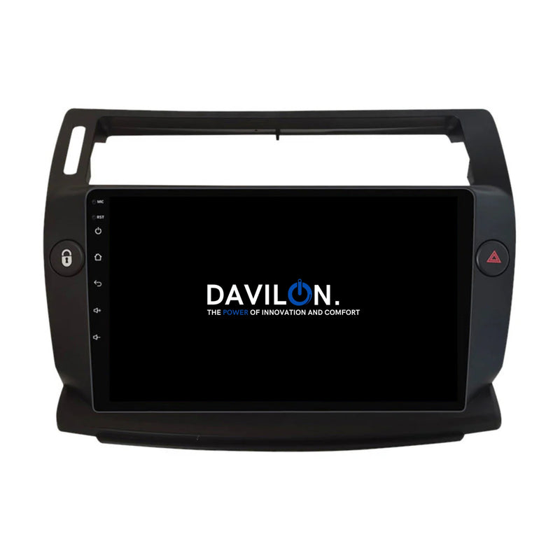 Citroën C4 | Android 13 | Autoradio | 2004 t/m 2013 | CarPlay & Android Auto-8