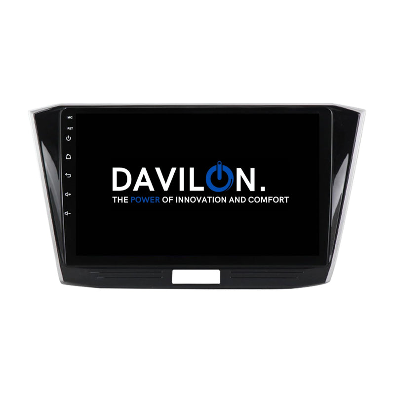 Volkswagen Passat CarPlay & Android Auto car radio | 2014 to 2021 | Android 13 | Davilon DVL-4381-8