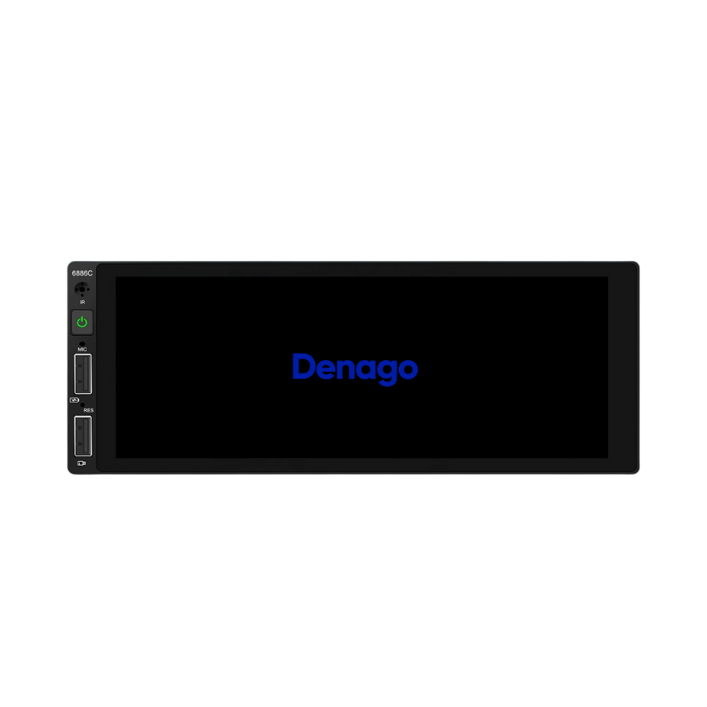 1-DIN | Autoradio | Touchscreen | Android 13 | CarPlay & Android Auto | Bluetooth | 2GB RAM | 64GB Opslag-2