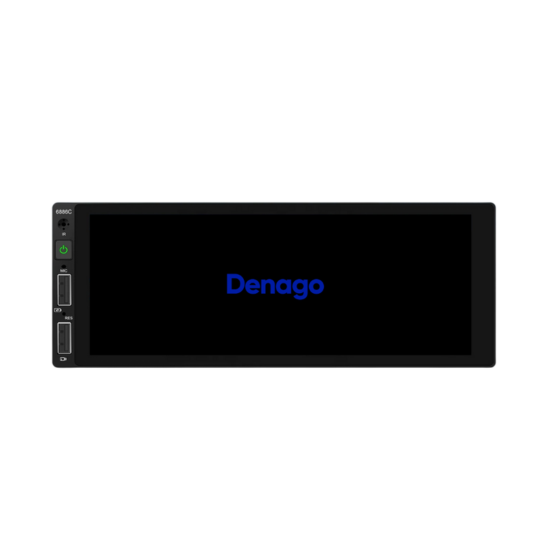 1-DIN | Autoradio | Touchscreen | Android 13 | CarPlay & Android Auto | Bluetooth | 2GB RAM | 64GB Opslag-2