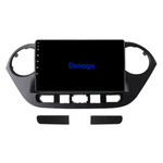 Hyundai i10 CarPlay autoradio | 2014 t/m 2017 | Denago DNG-A16 | 9 inch | Android 13 | Draadloos CarPlay & Android Auto