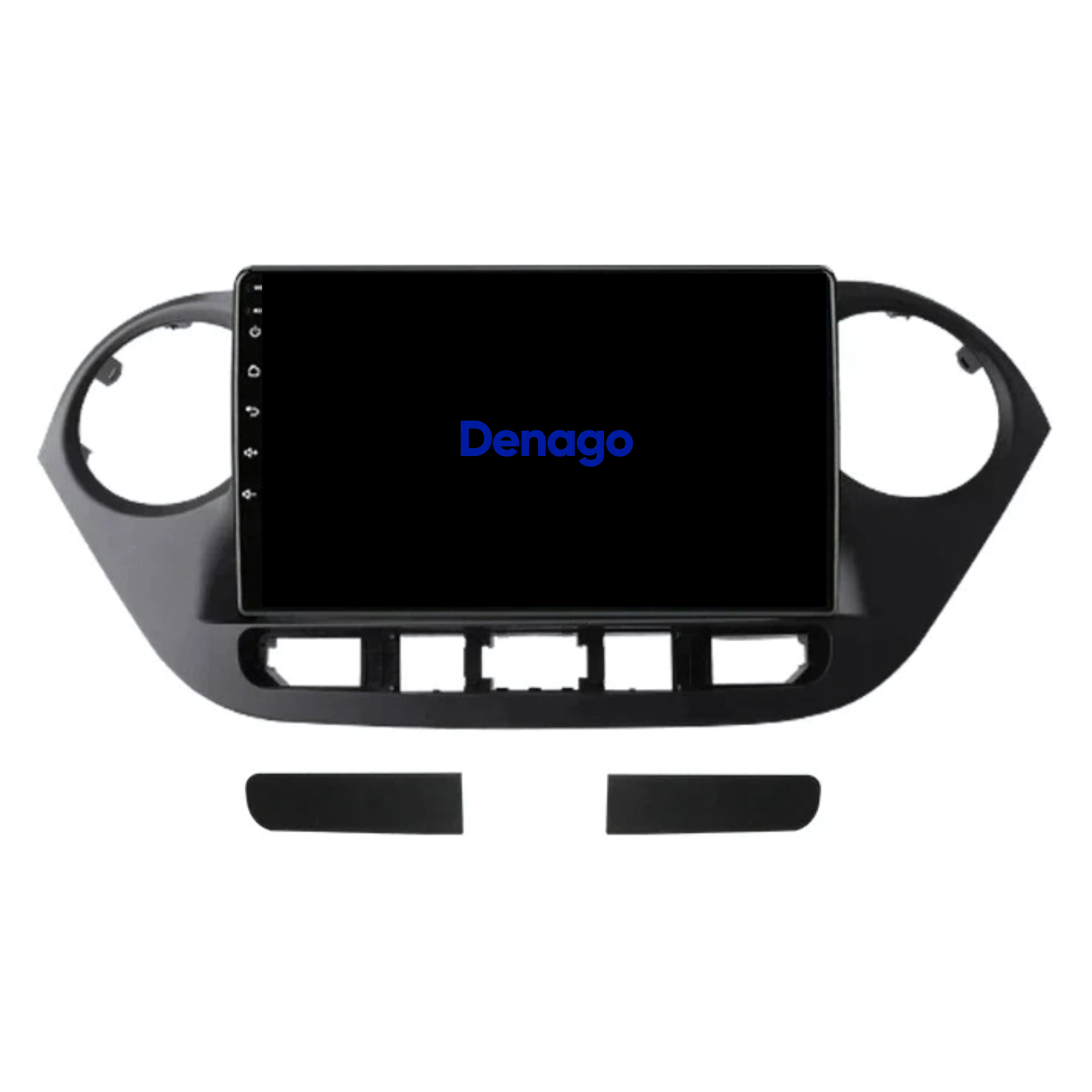 Hyundai i10 CarPlay autoradio | 2014 t/m 2017 | Denago DNG-A16 | 9 inch | Android 13 | Draadloos CarPlay & Android Auto