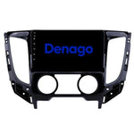 Mitsubishi L200 CarPlay autoradio | 2016 | Denago DNG-A185 | 9 inch | Android 13 | Draadloos CarPlay & Android Auto