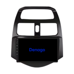 Chevrolet Spark CarPlay autoradio | 2009 t/m 2015 | Denago DNG-A24 | 9 inch | Android 13 | Draadloos CarPlay & Android Auto