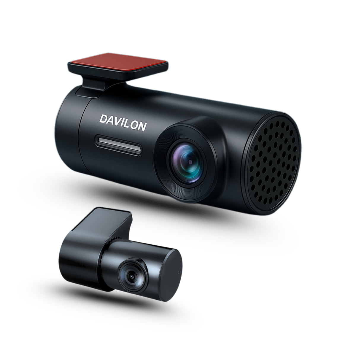Davilon D1-DUAL Dashcam 2K | Voor & Achter | 2025 APP Model-1